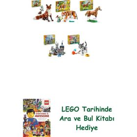 Lego 31154 + 31129 + 31166 + 31168 + 31163 Creator Seti 369