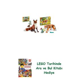 Lego 31154 + 31129 Creator Seti 68