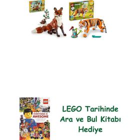 Lego 31154 + 31129 Creator Seti 68