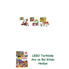 Lego 31154 + 31148 + 31129 Creator Seti 161