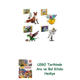 Lego 31154 + 31149 + 31161 + 31152 Creator Seti 224