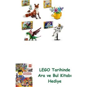 Lego 31154 + 31149 + 31161 + 31152 Creator Seti 224