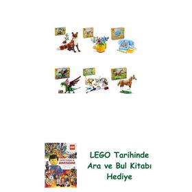 Lego 31154 + 31149 + 31174 + 31161 + 31137 + 31166 Creator Seti 472