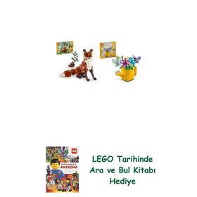 Lego 31154 + 31149 Creator Seti 2