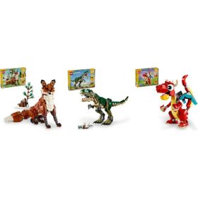 Lego 31154 + 31151 + 31145 Creator Seti 199