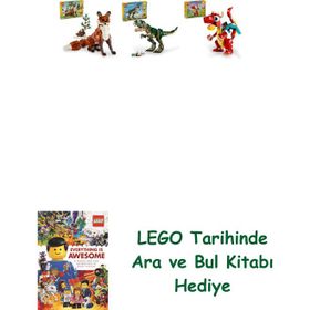 Lego 31154 + 31151 + 31145 Creator Seti 199