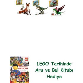 Lego 31154 + 31151 + 31161 Creator Seti 197