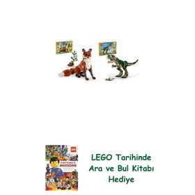 Lego 31154 + 31151 Creator Seti 63