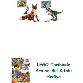 Lego 31154 + 31151 Creator Seti 63