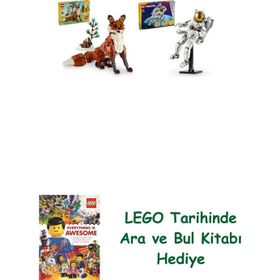 Lego 31154 + 31152 Creator Seti 17