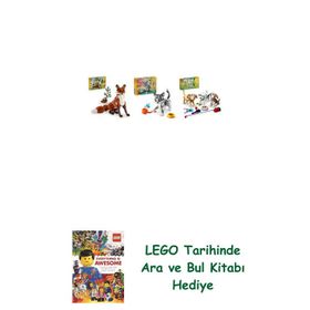 Lego 31154 + 31163 + 31137 Creator Seti 129