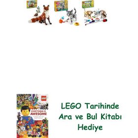 Lego 31154 + 31163 + 31137 Creator Seti 129