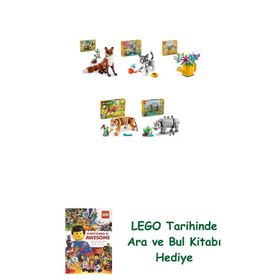 Lego 31154 + 31163 + 31149 + 31129 + 31171 Creator Seti 378