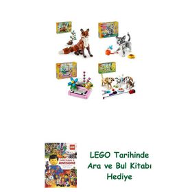Lego 31154 + 31163 + 31169 + 31137 Creator Seti 277