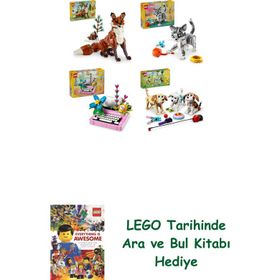 Lego 31154 + 31163 + 31169 + 31137 Creator Seti 277