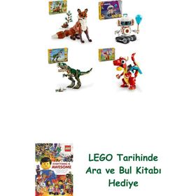 Lego 31154 + 31164 + 31151 + 31145 Creator Seti 234
