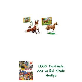 Lego 31154 + 31166 Creator Seti 18