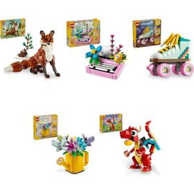Lego 31154 + 31169 + 31148 + 31149 + 31145 Creator Seti 375