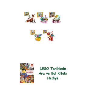 Lego 31154 + 31169 + 31148 + 31149 + 31145 Creator Seti 375