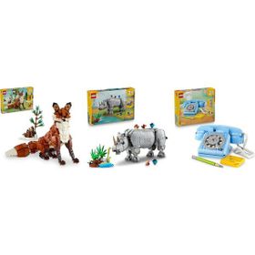 Lego 31154 + 31171 + 31174 Creator Seti 101