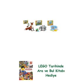 Lego 31154 + 31171 + 31174 Creator Seti 101