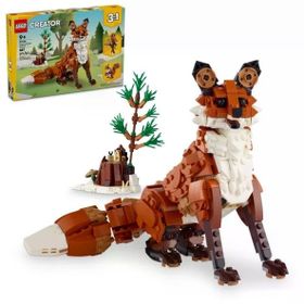 Lego 31154 Creator 3'ü 1 Arada Orman Hayvanları Kızıl Tilki Oyuncak