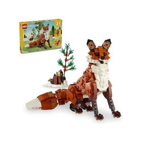 Lego 31154 Creator 3'ü 1 Arada Orman Hayvanları Kızıl Tilki Oyuncak