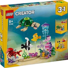 Lego 31158 Creator Deniz Hayvanları