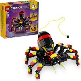 Lego 31159 Creator 3 in 1 Vahşi Hayvanlar Şaşırtıcı Örümcek