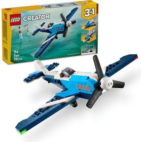 Lego 31160 2 Adet Creator 3'ü 1 Arada Uçak:Yarış Uçağı