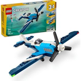 Lego 31160 4 Adet Creator 3'ü 1 Arada Yarış Uçağı