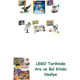 Lego 31161 + 30692 + 31164 + 31152 + 31137 + 31163 Creator Seti 456