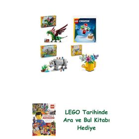 Lego 31161 + 30692 + 31171 + 31149 Creator Seti 246