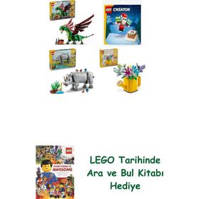 Lego 31161 + 30692 + 31171 + 31149 Creator Seti 246