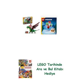 Lego 31161 + 30692 Creator Seti 1