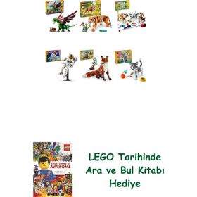 Lego 31161 + 31129 + 31137 + 31152 + 31154 + 31163 Creator Seti 448