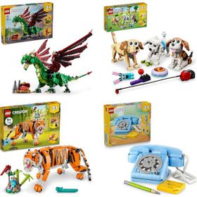 Lego 31161 + 31137 + 31129 + 31174 Creator Seti 225