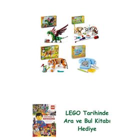 Lego 31161 + 31137 + 31129 + 31174 Creator Seti 225