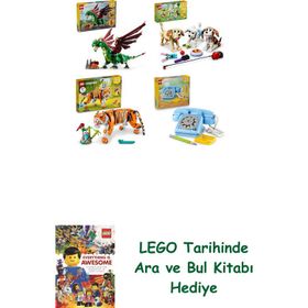 Lego 31161 + 31137 + 31129 + 31174 Creator Seti 225