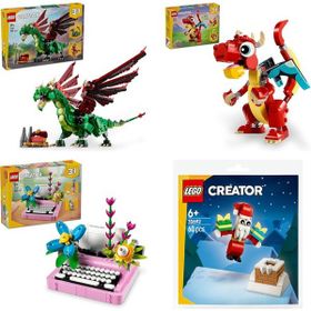 Lego 31161 + 31145 + 31169 + 30692 Creator Seti 221