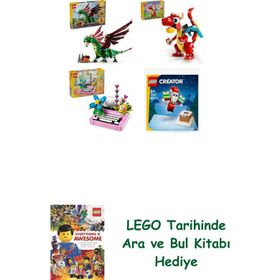 Lego 31161 + 31145 + 31169 + 30692 Creator Seti 221