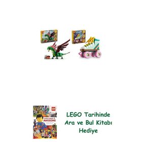 Lego 31161 + 31148 Creator Seti 40