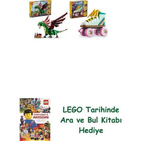 Lego 31161 + 31148 Creator Seti 40