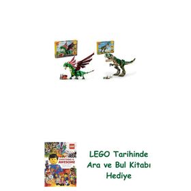 Lego 31161 + 31151 Creator Seti 97