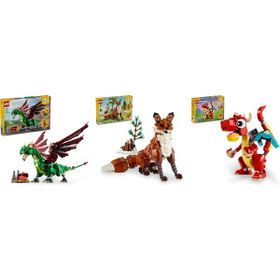 Lego 31161 + 31154 + 31145 Creator Seti 143