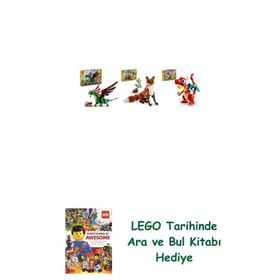 Lego 31161 + 31154 + 31145 Creator Seti 143