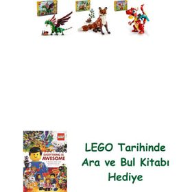 Lego 31161 + 31154 + 31145 Creator Seti 143