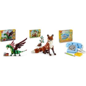 Lego 31161 + 31154 + 31174 Creator Seti 144