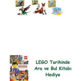 Lego 31161 + 31154 + 31174 Creator Seti 144