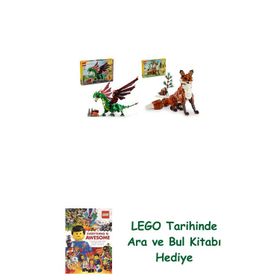 Lego 31161 + 31154 Creator Seti 33